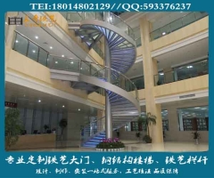 南京三宝科技旋转楼梯