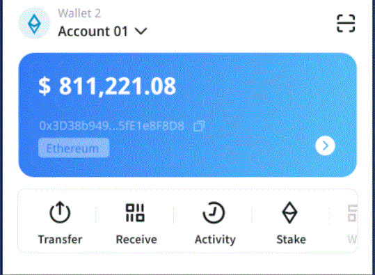  以人工智能技术提ETH钱包